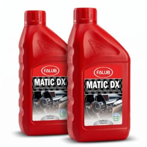 Kit 2 Unidades Lubrificante Direção Hidráulica Falub Matic DX ATF Dexron III 1L - Oferta na Shopee