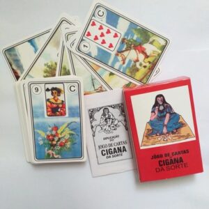 Baralho Cigano - Cigana da Sorte + Brinde - Oferta na Shopee