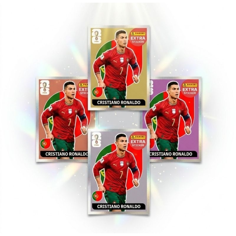 Kit 4 Figurinhas Legends CR7 Cores Ouro Prata Bronze Lilás Colecionável Kit 4 Figurinhas Legends CR7 Cores Ouro Prata Bronze Lilás Colecionável - Oferta na Shopee