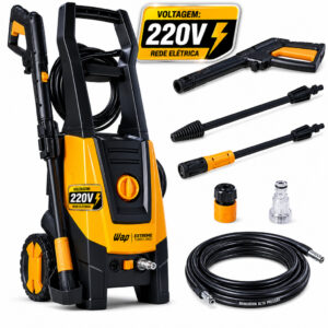 LAVADORA ALTA PRESSAO 1900W 2450PSI EXTREME TURBO 220V WAP - Oferta na Shopee