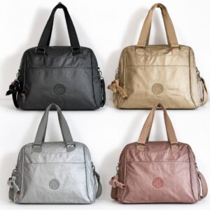 Bolsa Academia Transversal Lona Fitness Feminina Tactel Mala de Mão Faculdade Maternidade - Oferta na Shopee