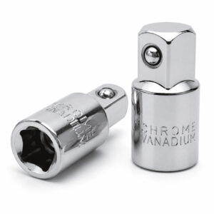 Adaptador Redutor Soquete 3/8 Para 1/2 Aço CR-V Profissional Eda Alta Resistência Cromo Vanádio - Oferta na Shopee