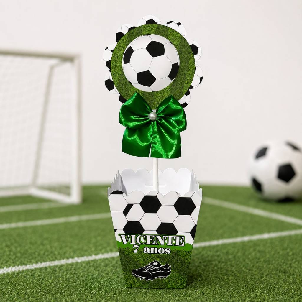 PEGUE E MONTE Centro de Mesa Pesonalizado FUTEBOL – Cachepô – Arranjo de Mesa – CENTRO DE MESA FUTEBOL PEGUE E MONTE Centro de Mesa Pesonalizado FUTEBOL – Cachepô – Arranjo de Mesa – CENTRO DE MESA FUTEBOL