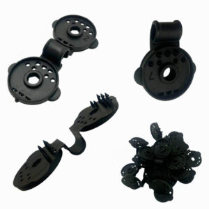 Kit 50 Fixador Plástico Presilhas De Tela