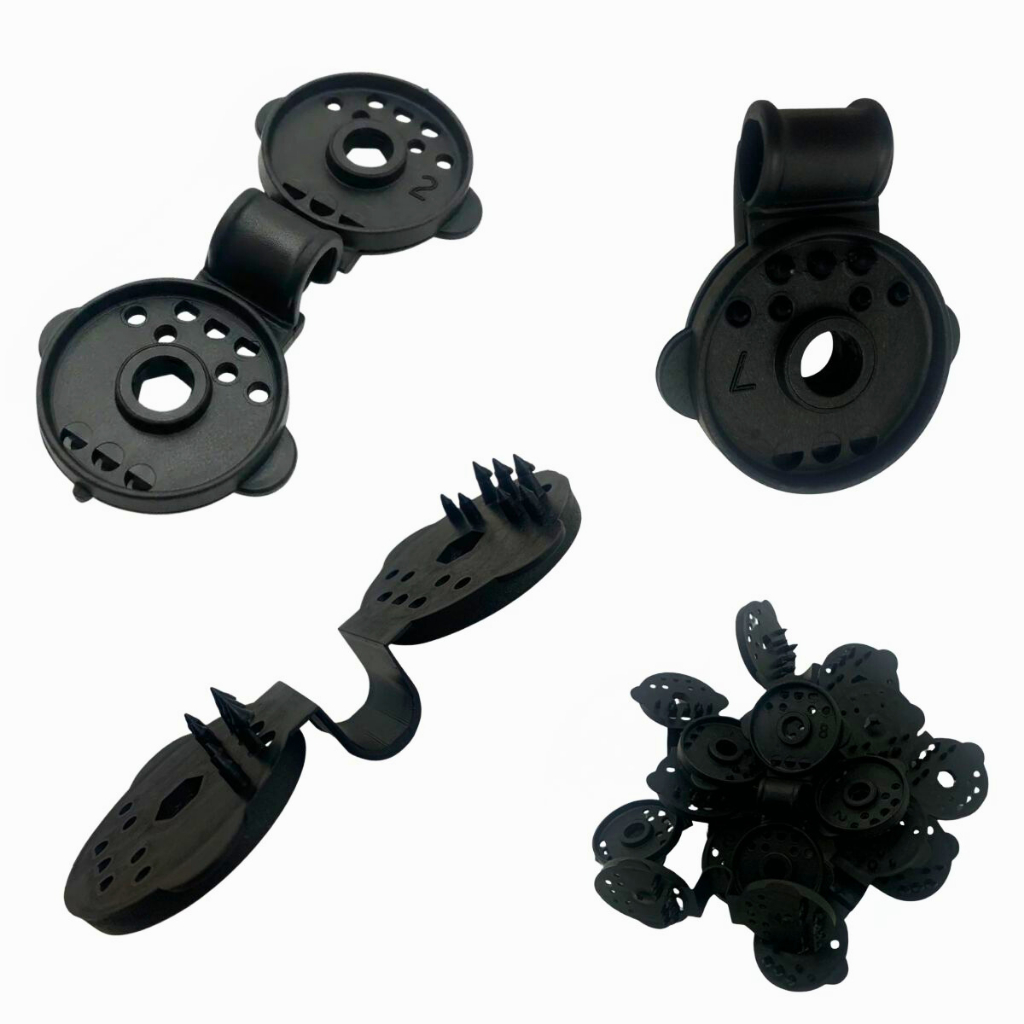 Kit 50 Fixador Plástico Presilhas De Tela, Sombrite Ou Lonas Kit 50 Fixador Plástico Presilhas De Tela