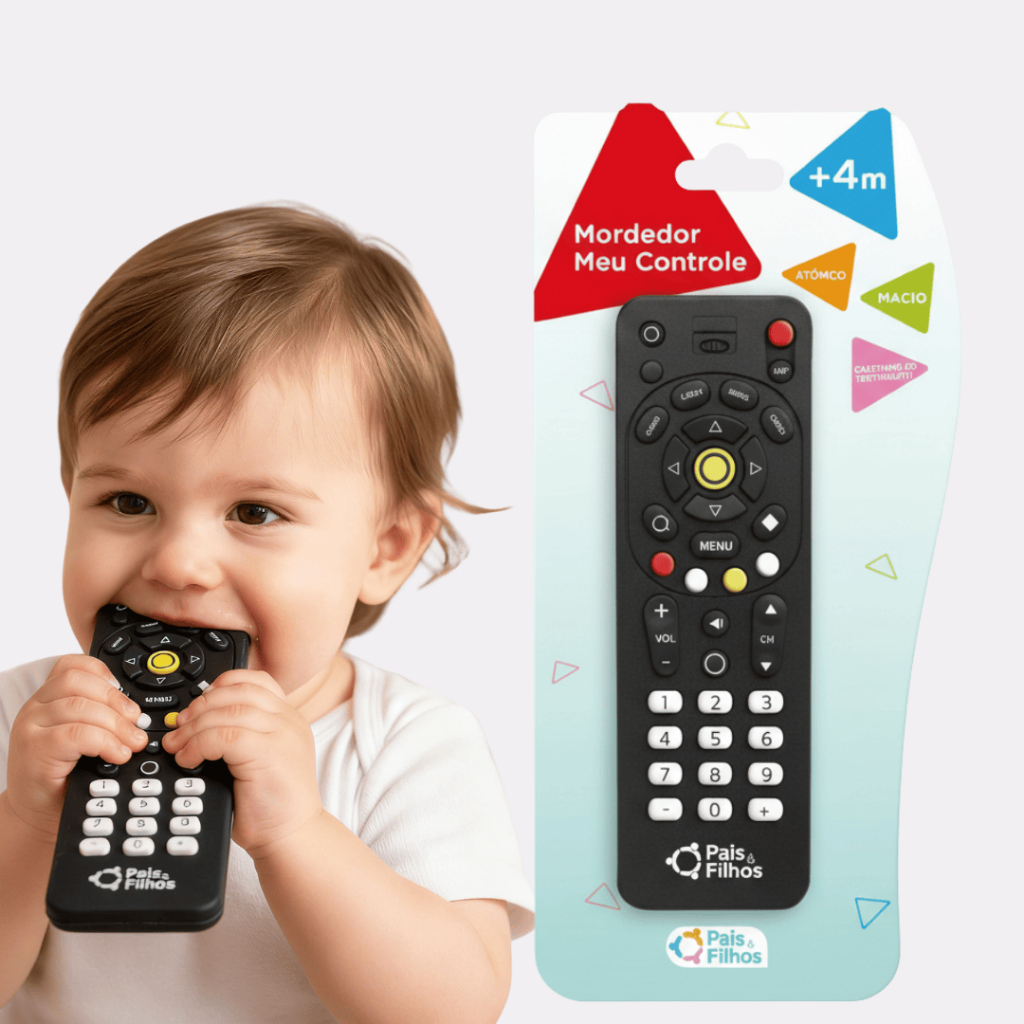Mordedor Controle Remoto Massageador Infantil Dentição Bebê Cheirinho Promoção Mordedor Controle Remoto Massageador Infantil Dentição Bebê Cheirinho Promoção - Oferta na Shopee