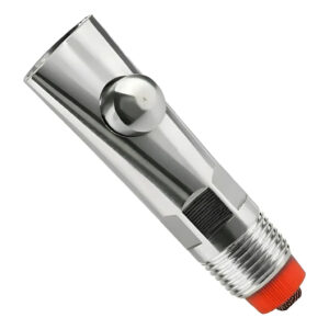 Kit 3 Bebedouro Suíno Automatico Chupeta Tipo Bite Ball 9cm Cor Inox - Oferta na Shopee