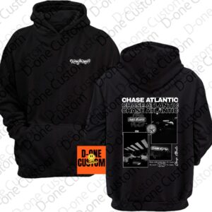 Blusa Moletom Estampado Banda Chase Atlantic Pop Rock Show Homenagem Brasil Turnê - Oferta na Shopee