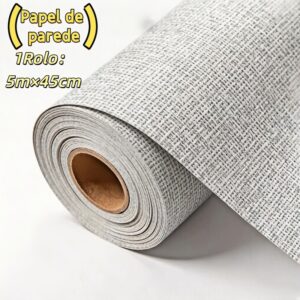 Papel de Parede Madeira 3D Autocolante 5m x 45cm Decoração para Quarto e Sala - Oferta na Shopee