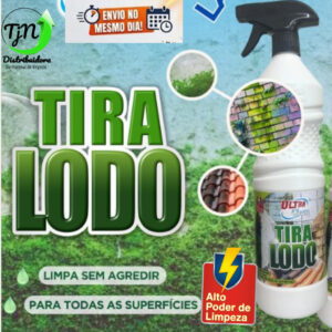 Tira Lodo  Limpa Sem Agredir em toda superfície Limpeza Pesada Removedor de Limo e Sujeira Forte Ultra Clean - Oferta na Shopee