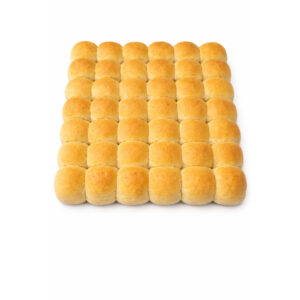 Mini Pão para Hambúrguer 84 Unidades 20g cada Ideal para Festa Infantil macio e fresquinho para Lanches - Oferta na Shopee