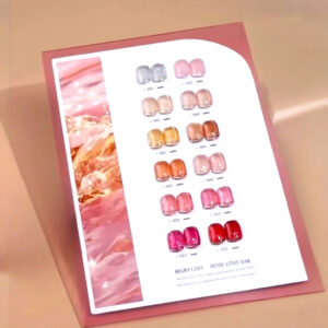 Esmalte em Gel Magnético Dafu Rose Love 10ml Cat Eye Sem TPO HEMA UV/LED - Oferta na Shopee