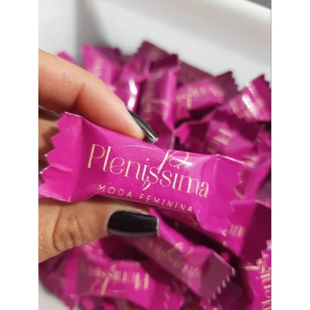 BALAS PERSONALIZADAS COM LOGO BALAS PERSONALIZADAS COM LOGO - Oferta na Shopee