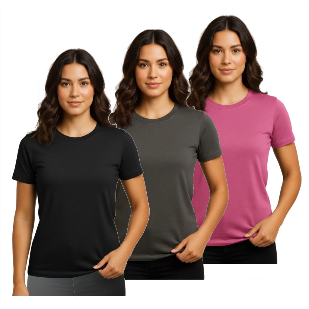 Camiseta feminina academia fit treino camisa proteção uv básica leve dri branca Camiseta feminina academia fit treino camisa proteção uv básica leve dri branca - Oferta na Shopee