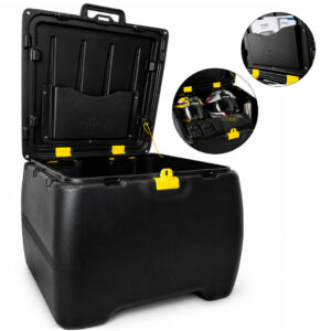 Caixa Baú Bauleto 140 Litros Motoboy Entrega Delivery Icbras - Oferta na Shopee