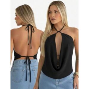 Top Cropped Frente Única Multiformas – Versátil