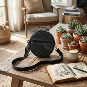 Bolsa Transversal Redonda Urban Style – Prática