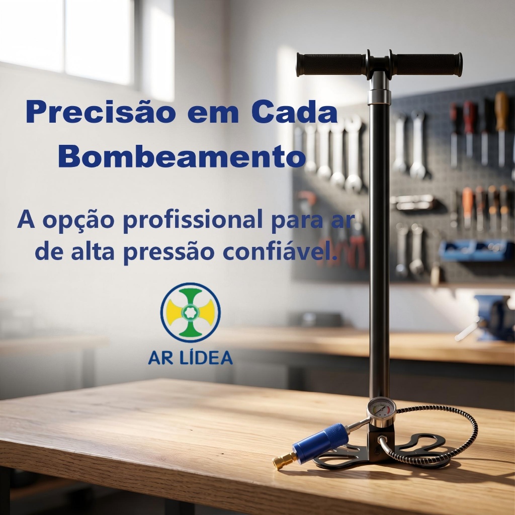 Bomba PCP 4 Estágios para Carros e Bikes Kit Completo com Filtro Bomba PCP 4 Estágios para Carros e Bikes Kit Completo com Filtro
