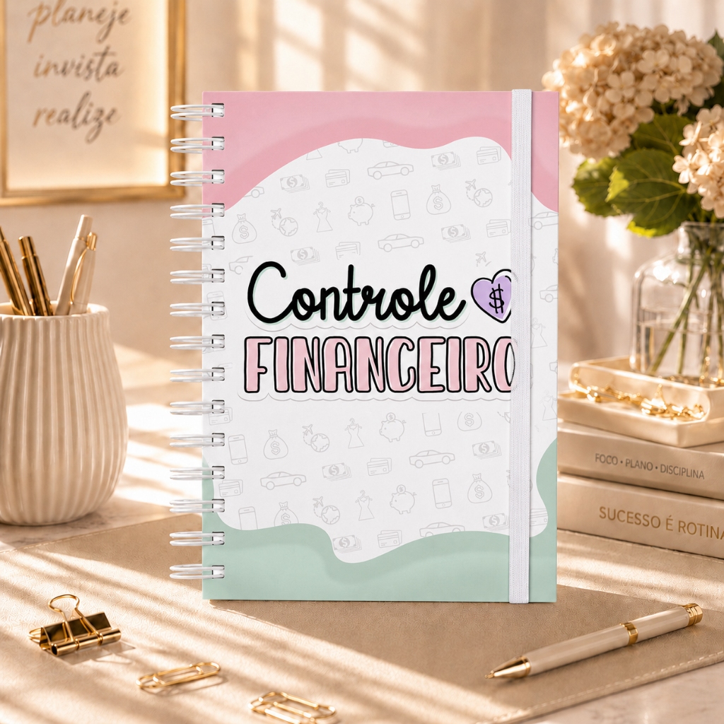 Caderneta Controle Financeiro Caderno Anotações Minhas Finanças Meus Ganhos Organização Páginas Caderneta Controle Financeiro Caderno Anotações Minhas Finanças Meus Ganhos Organização Páginas - Oferta na Shopee