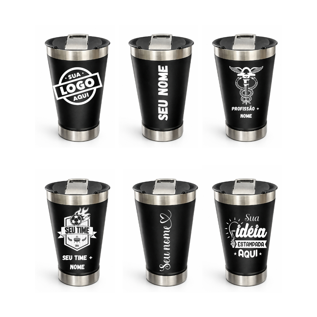 Copo Térmico Personalizado com Seu Nome Time Desenho - 473ML com Tampa e Abridor - CORES Copo Térmico Personalizado com Seu Nome Time Desenho - 473ML com Tampa e Abridor - CORES - Oferta na Shopee