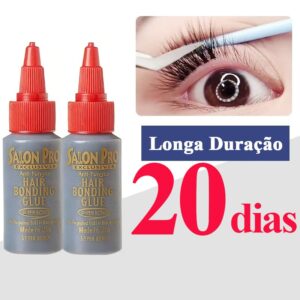 Super Cola Profissional para Extensão de cílios|Salon Pro 30ml Seca Rápido
