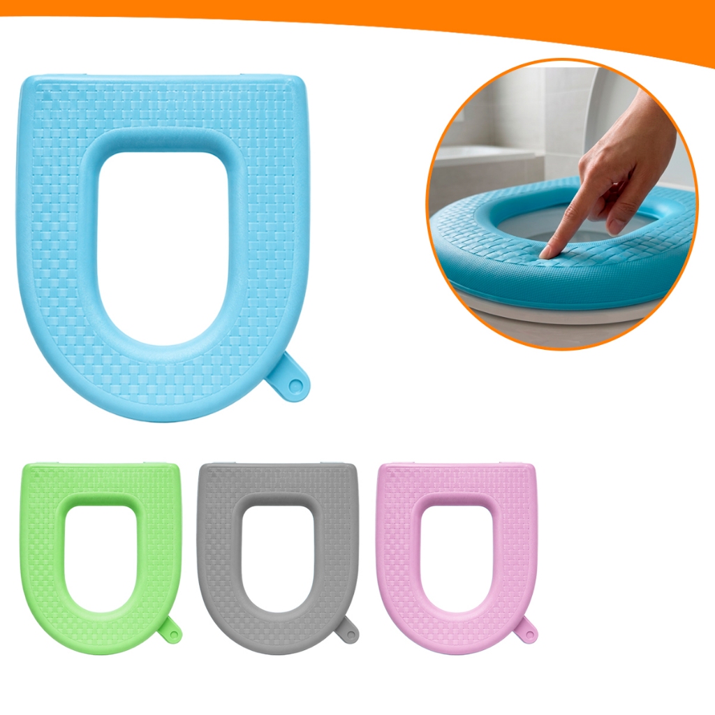 Capa Assento Vaso Sanitário Universal Acolchoado 38×42 Confortável Macio Impermeável Diversas Cores Capa Assento Vaso Sanitário Universal Acolchoado 38×42 Confortável Macio Impermeável Diversas Cores
