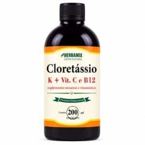Anti Câimbras Cloreto E Citrato De Potássio 200 Ml - Oferta na Shopee