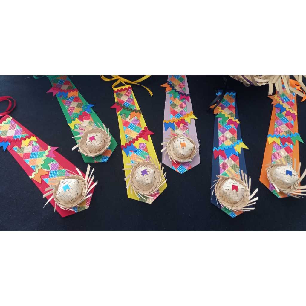 Gravata Infantil Festa Junina Quadrilha Com Detalhe de um Lindo Aplique de Mini Chapéu Palha Gravata Infantil Festa Junina Quadrilha Com Detalhe de um Lindo Aplique de Mini Chapéu Palha - Oferta na Shopee