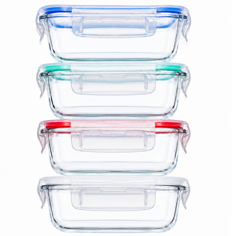 Pote Hermético De Vidro 410ml Retangular Marmita Fitness Fruta Salada Doces Casa Cozinha Multiuso Pote Hermético De Vidro 410ml Retangular Marmita Fitness Fruta Salada Doces Casa Cozinha Multiuso - Oferta na Shopee