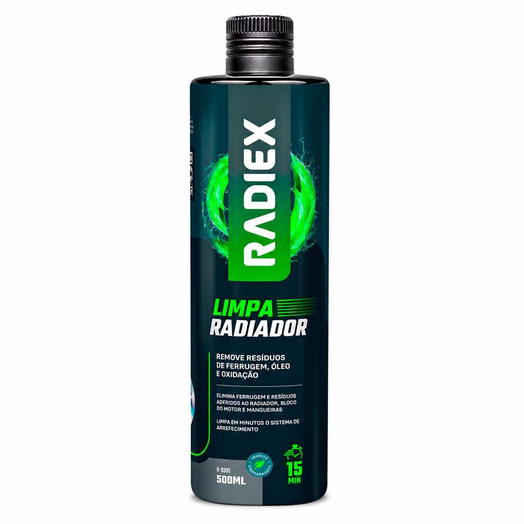 LIMPA RADIADOR ORIGINAL RADIEX 500ml – Remove Lodo, Óleo e Ferrugem | Uso Rápido e Eficiente LIMPA RADIADOR ORIGINAL RADIEX 500ml – Remove Lodo, Óleo e Ferrugem | Uso Rápido e Eficiente