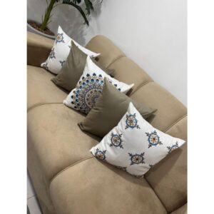 Kit 5 Capas De Almofadas 45cmx45cm suede sublimadas (estampadas) com efeito 3D - Decorativas e Modernas - Oferta na Shopee