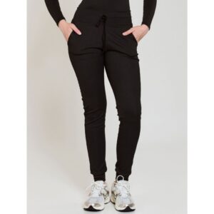 Calça Ribana Jogger canelado Academia Fitness - Oferta na Shopee