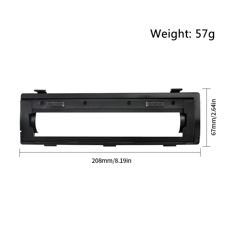 Tampa De Escova Central P/robo Xiaomi 5c/40 pro/ov71gl Tampa De Escova Central P/robo Xiaomi 5c/40 pro/ov71gl