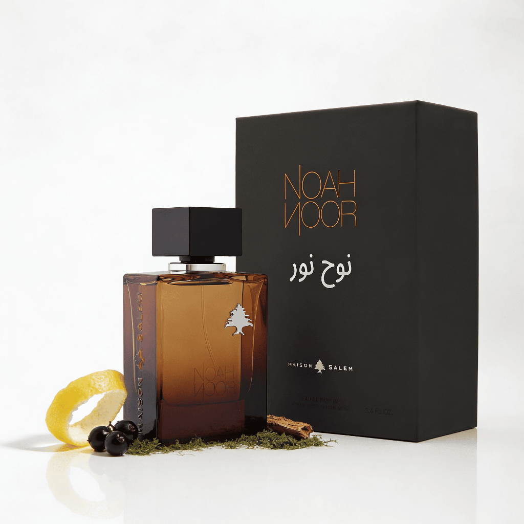 Perfume Árabe Maison Salem Noah Noor Masculino EDP - 100ml Perfume Árabe Maison Salem Noah Noor Masculino EDP - 100ml - Oferta na Shopee