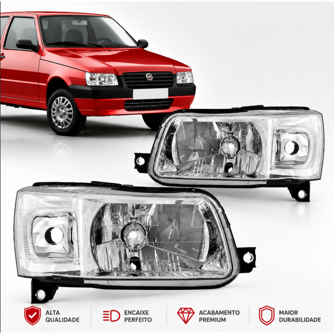 Farol Fiat Uno Fiorino 2004 2005 2006 2007 2008 2009 2010 2011 2012 2013 Farol Fiat Uno Fiorino 2004 2005 2006 2007 2008 2009 2010 2011 2012 2013 - Oferta na Shopee