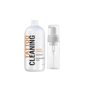 Kit Clean Reilly 1l + Frasco Espumador 210ml Tattoo Tatuagem - Oferta na Shopee