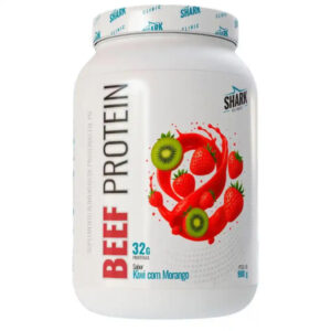 Beef Protein 900G - Sabor Morango Com Kiwi - Oferta na Shopee