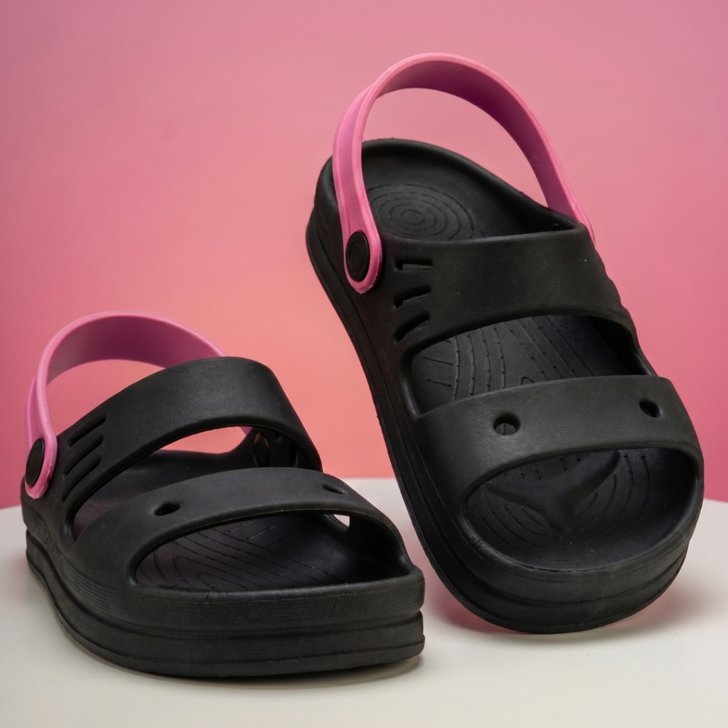 Papete Menina Infantil 2 em 1 com Correia – Leve, Confortável para Uso Diário Papete Menina Infantil 2 em 1 com Correia – Leve