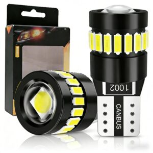 Pair of Pingo T10 Projector Bulbs Canbus 6