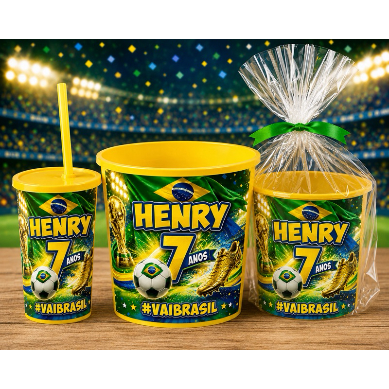 10 kit cinema premium Brasil futebol- lembrancinha de festa Brasil- kit copa 2026 10 kit cinema premium Brasil futebol- lembrancinha de festa Brasil- kit copa 2026 - Oferta na Shopee