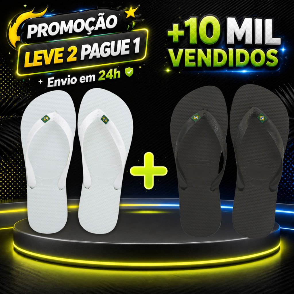 Chinelos do Brasil Bandeirinha Borracha Original Masculino e Feminino Sem marca Anti-Derrapante Chinelos do Brasil Bandeirinha Borracha Original Masculino e Feminino Sem marca Anti-Derrapante