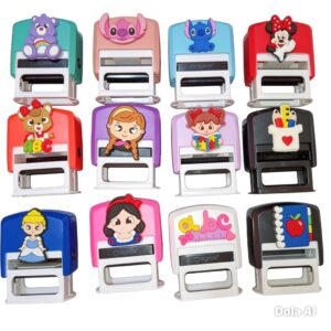 CARIMBO PERSONALIZADO/TODAS AS ARÉAS/ Envio Rápido/Imediato / TEXTO NO CHAT - Oferta na Shopee