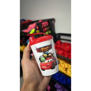 Kit brinde copo personalizado baby shake de 220ml acrílico em qualquer tema para sua festa ou evento - Oferta na Shopee