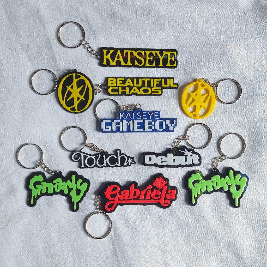 KATSEYE Chaveiros - Gabriela - Gnarly *LEIA A DESCRICAO KATSEYE Chaveiros - Gabriela - Gnarly *LEIA A DESCRICAO - Oferta na Shopee