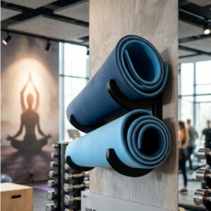 suporte de parede para tapete de yoga aeróbica alongamento - Oferta na Shopee