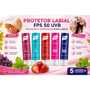 Kit 3 Protetor Labial FPS 50 Pharma 3