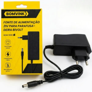 Fonte de Alimentação 21V para Parafusadeira Bivolt - Oferta na Shopee