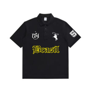 Camisa Polo Brasil Streetwear Masculina Premium Oversized Gola Polo Moda Luxury Malha Piquet - Oferta na Shopee