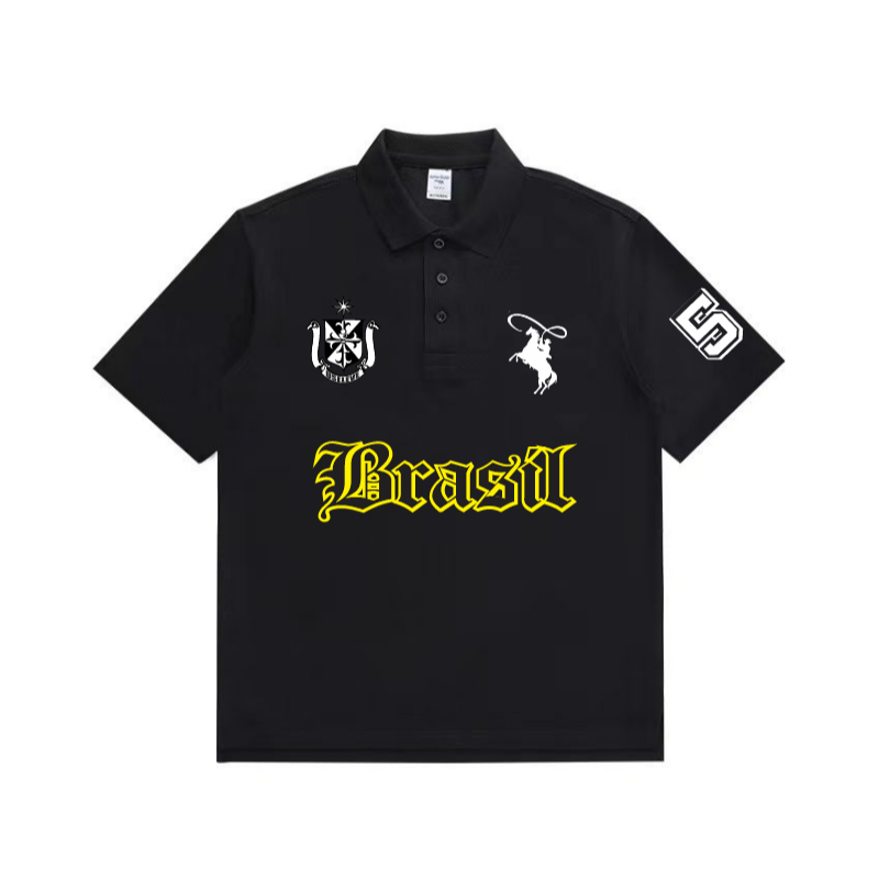 Camisa Polo Brasil Streetwear Masculina Premium Oversized Gola Polo Moda Luxury Malha Piquet Camisa Polo Brasil Streetwear Masculina Premium Oversized Gola Polo Moda Luxury Malha Piquet - Oferta na Shopee