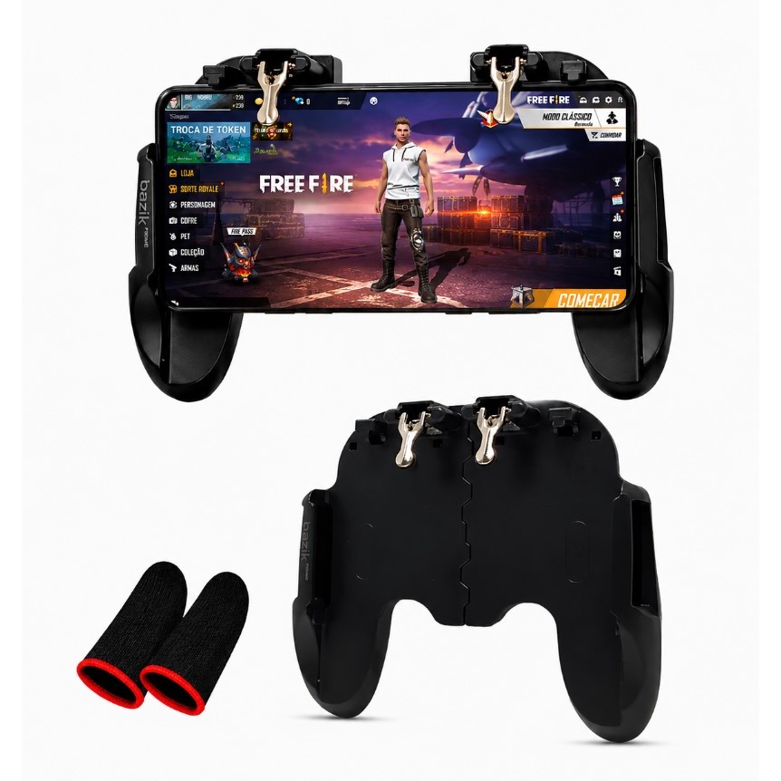 Gamepad Joystick Controle Gamepad R1 L1 Free Fire Pugb - Envio Imediato Gamepad Joystick Controle Gamepad R1 L1 Free Fire Pugb - Envio Imediato - Oferta na Shopee